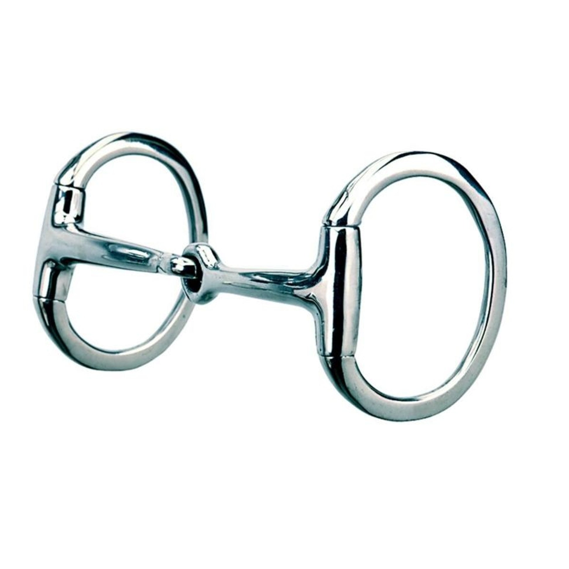 Weaver Leather Eggbutt Snaffle Bit Solid Mouth 5