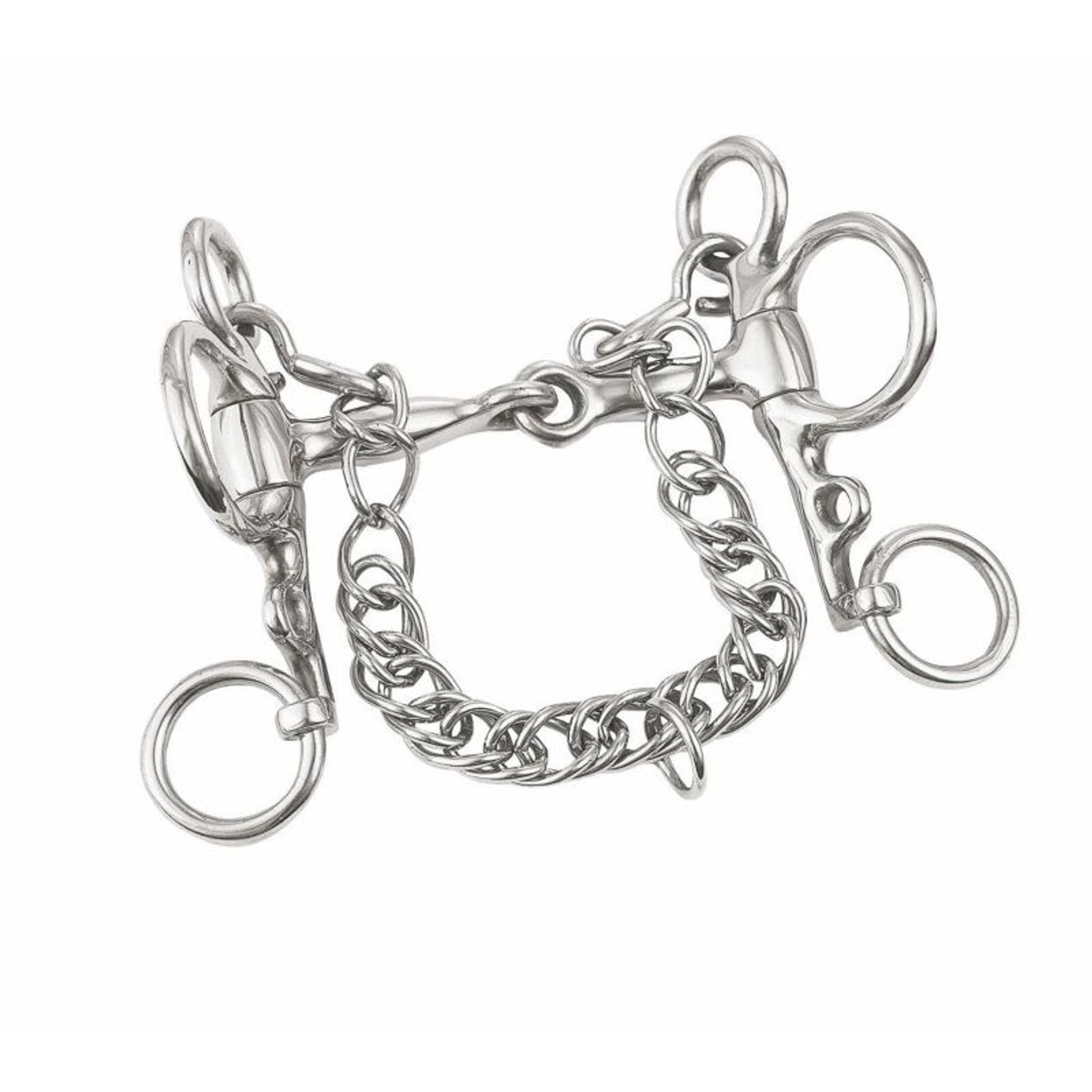 Weaver Leather Miniature Pelham Snaffle Bit 3 1/2
