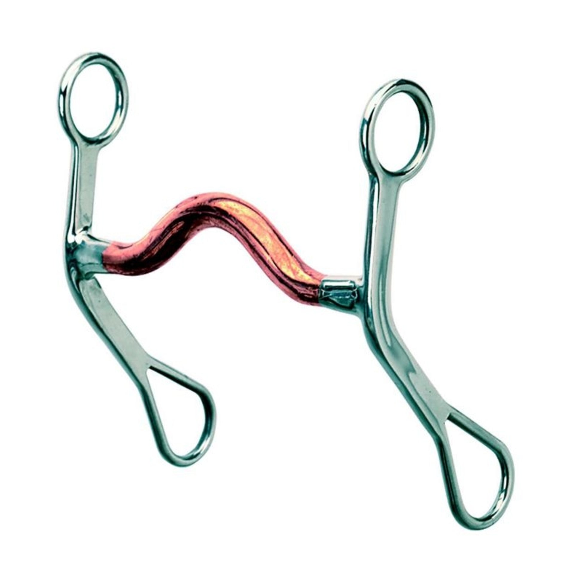 Weaver Medium Port Copper Mouth Bit 4.5