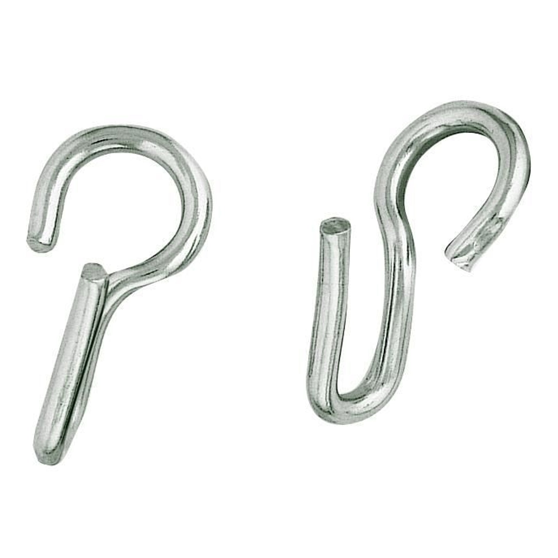Weaver HD Ss Curb Chain Hooks SS
