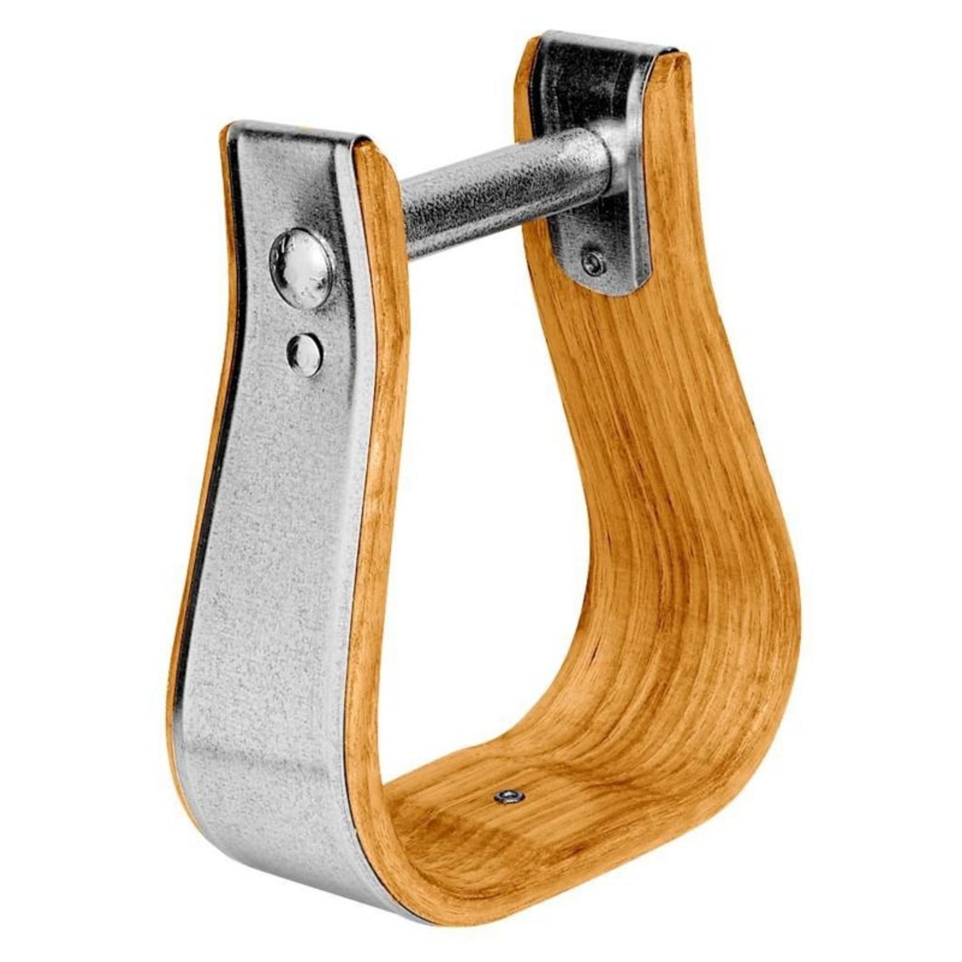 Weaver Wooden Visalia Stirrups 3 Neck 5 1/4 Wide