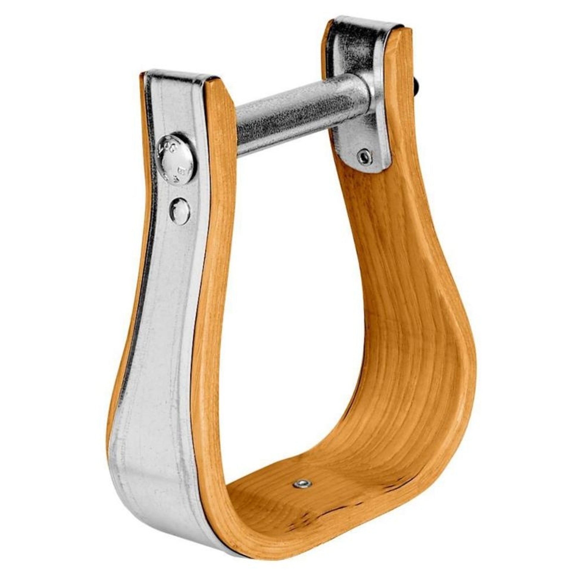 Weaver Wooden Bell Stirrups 5 3/8 Width 3 Neck
