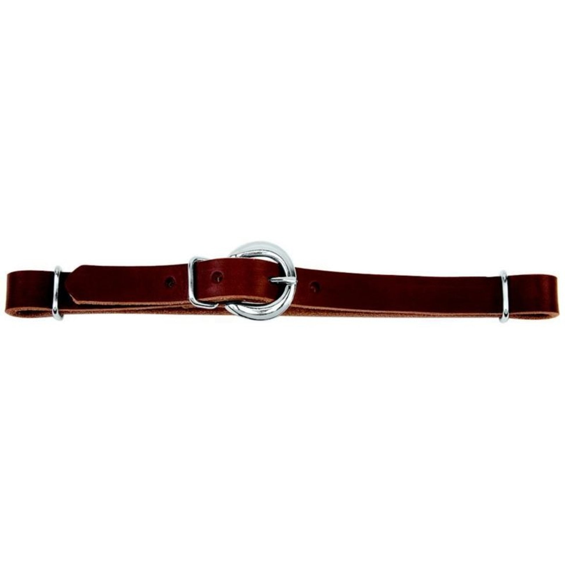 Weaver Leather Straight Leather Curb Brown