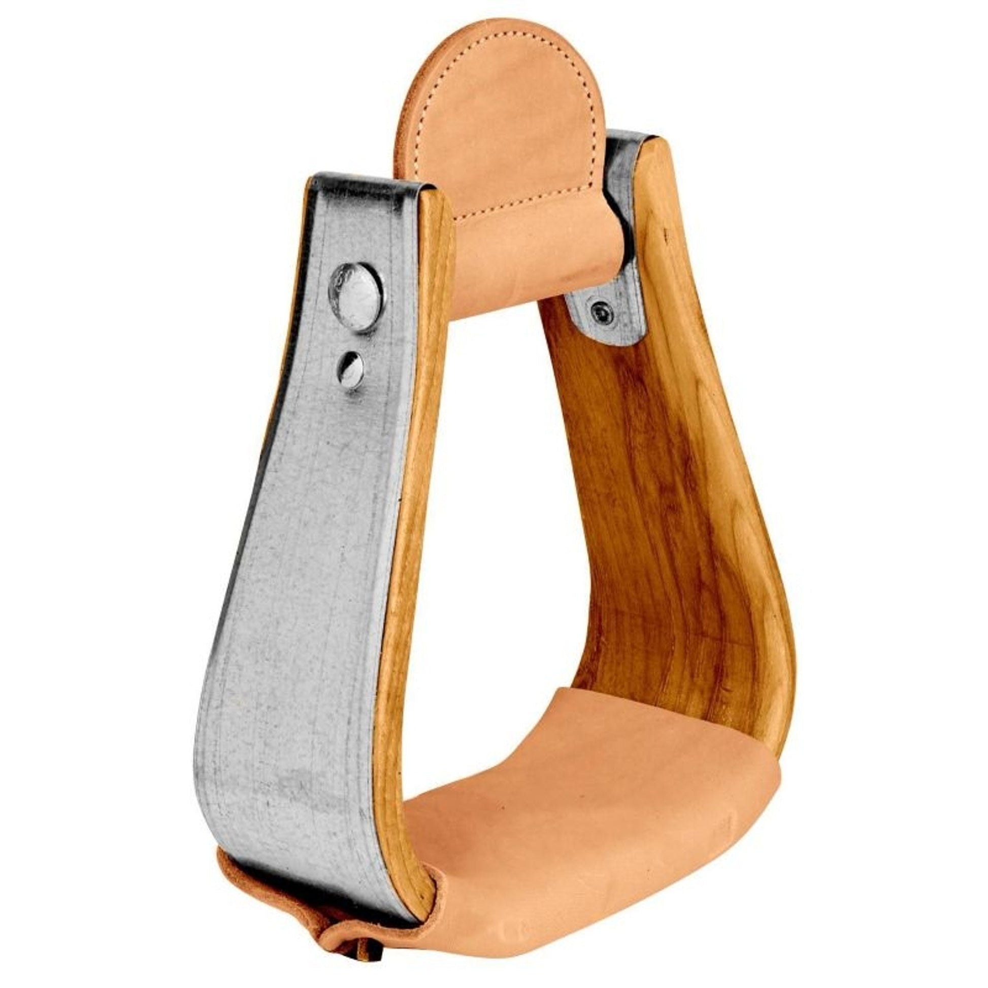 Weaver Wooden Overshoe Visalia Stirrup 6.25