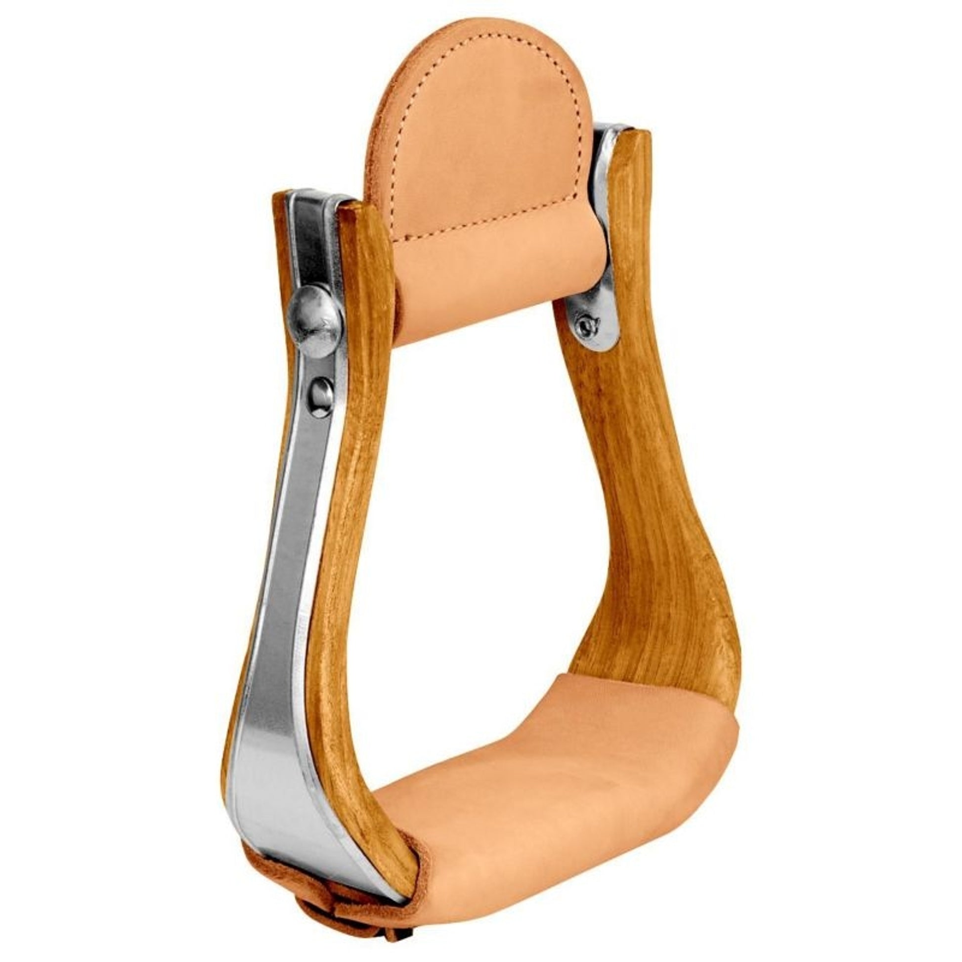 Weaver Wooden Cutter Stirrups with Tread 5.25 W 3