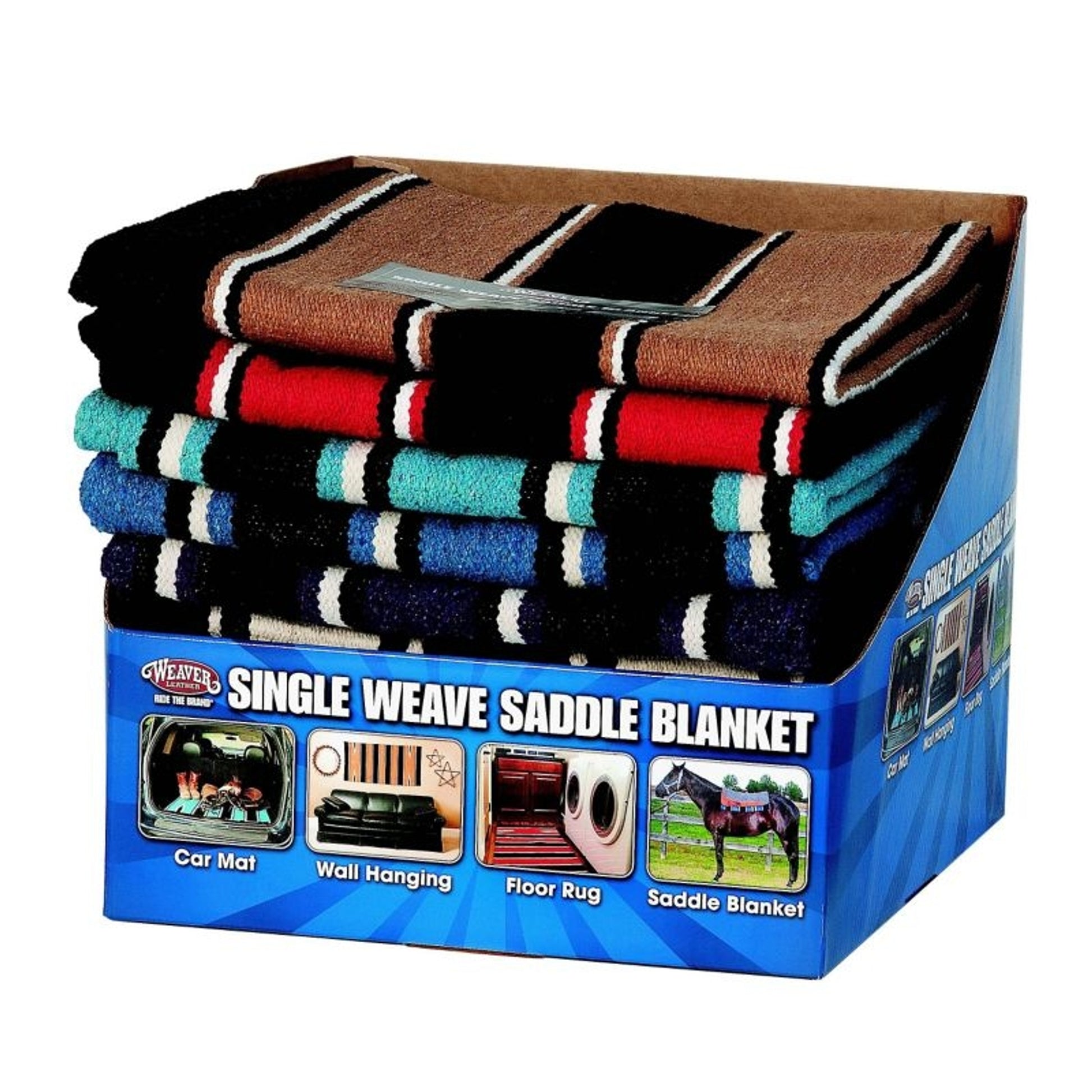 Weaver Leather Boxed Single Weave Blanket