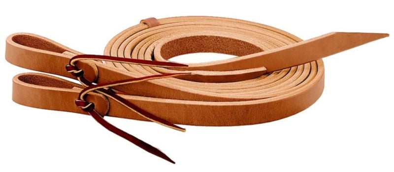 Weaver Horizon Split Reins 1/2 X 8ft Golden Brown