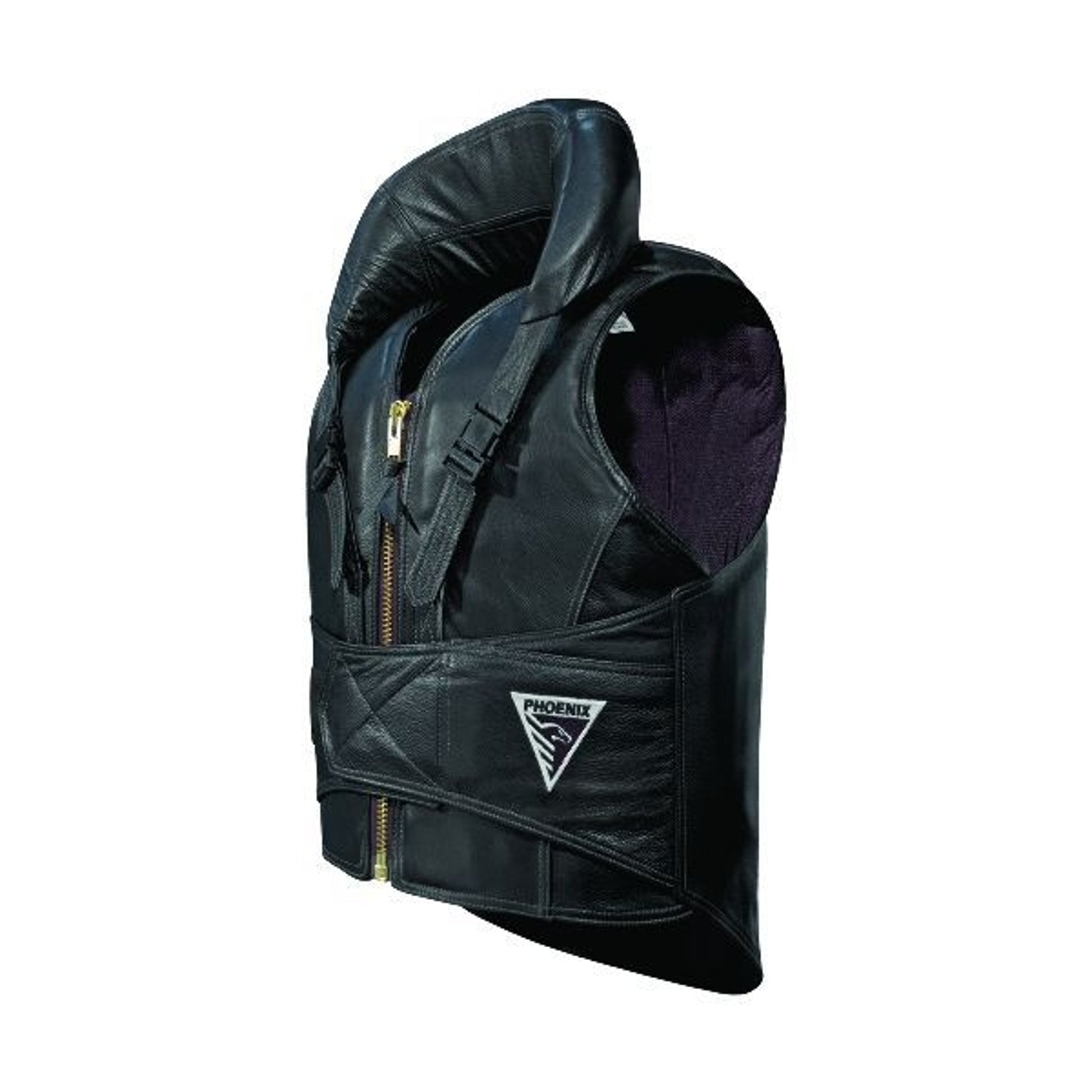 Phoenix Finalist Leather Protective Rodeo Vest