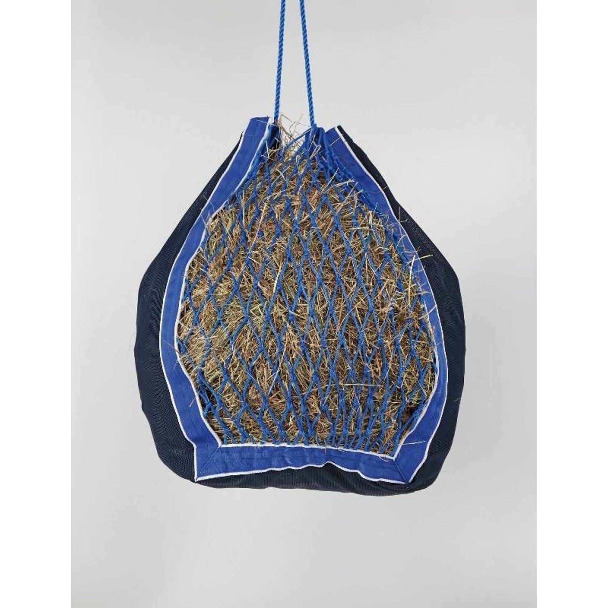 All Mesh Hay Bag Blue