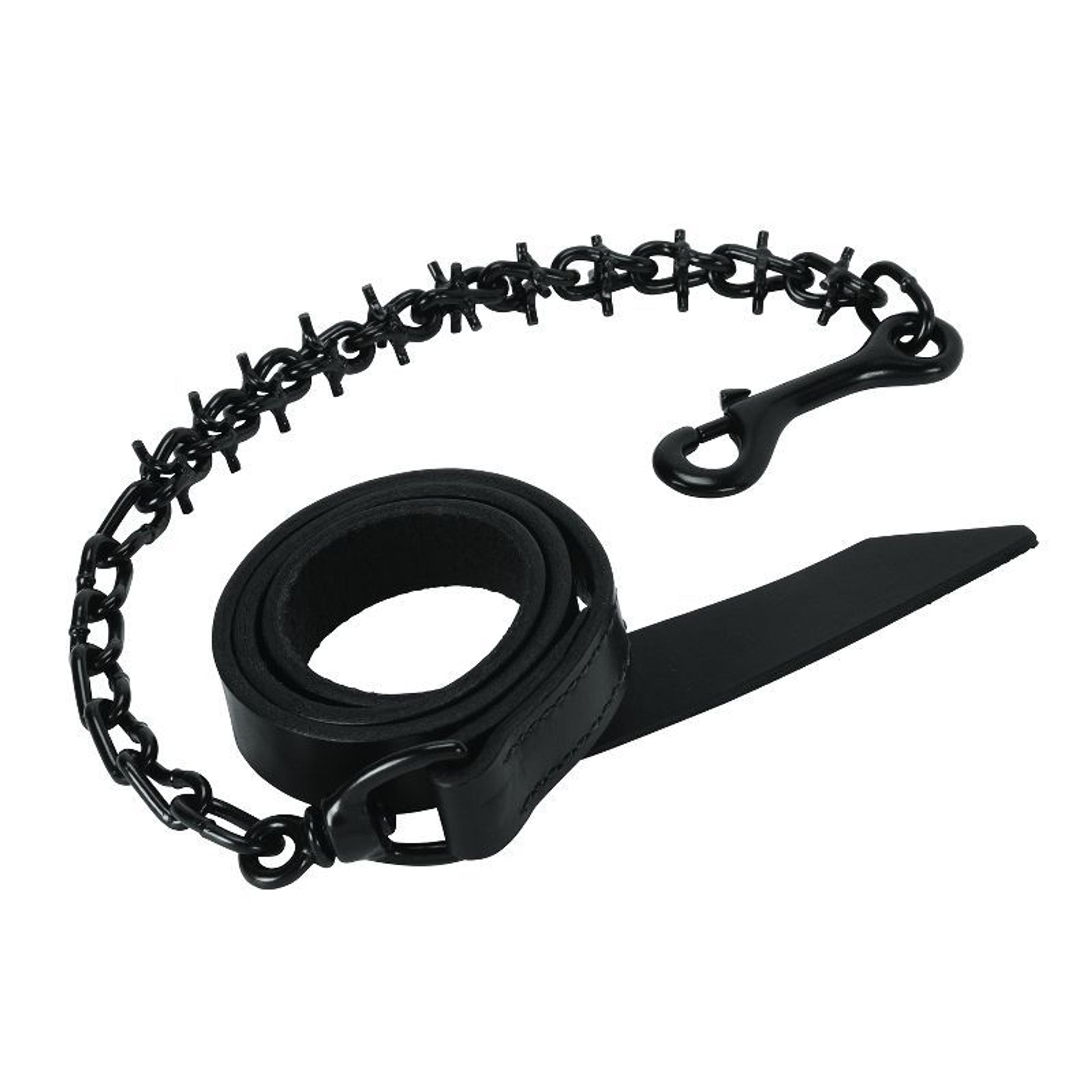 Weaver Brahma Webb Pronged Cattle Lead Chain
