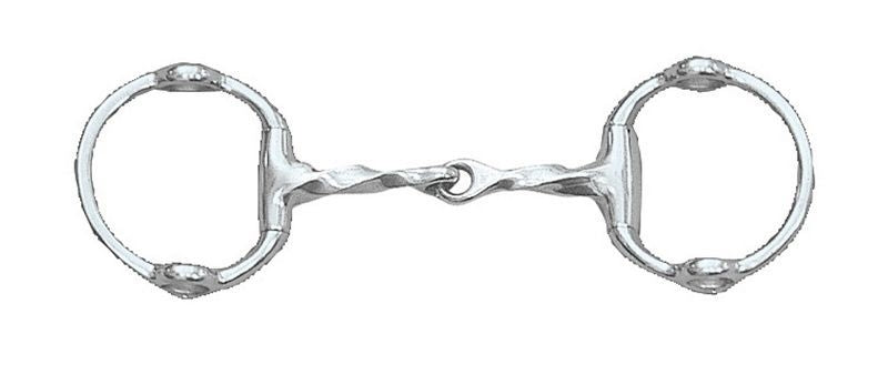 Centaur SS Cheltenham Twisted Mouth Eggbutt Gag