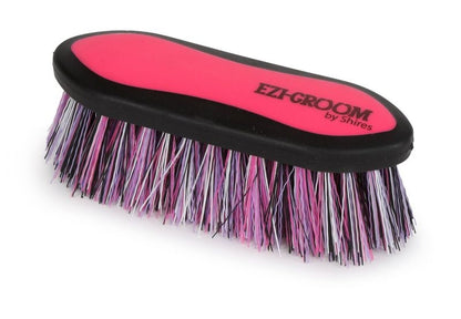 Shires Ezi Groom Grip Dandy Brush