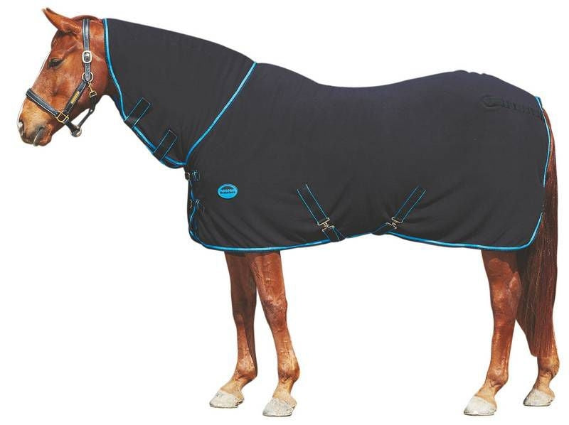 WB Fleece Combo Neck Cooler 60 Black Blue