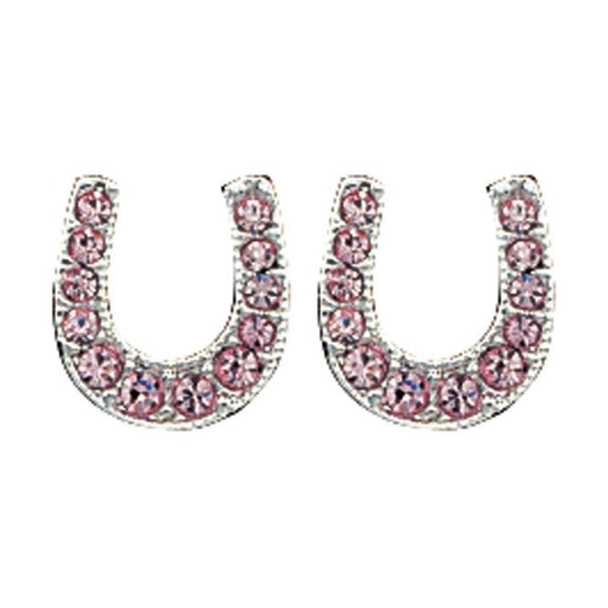 Montana Pink Ice Stuck on Luck Earrings