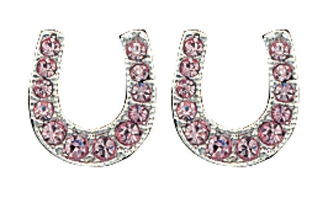 Montana Pink Ice Stuck on Luck Earrings