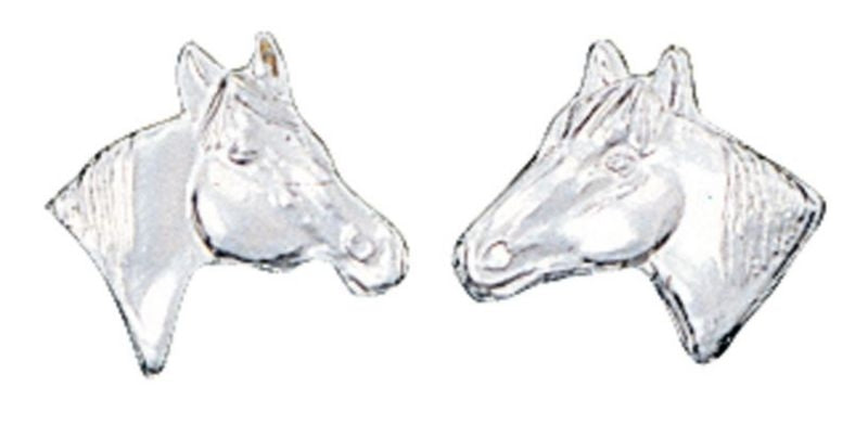 Montana Silver Little Silver Horse Head Earrings