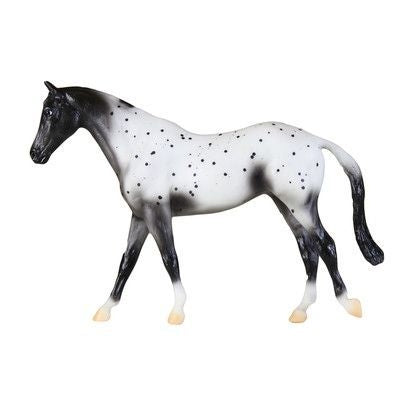 Breyer Classics Black Semi-Leopard Appaloosa