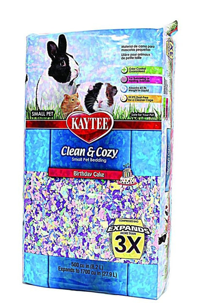 Kaytee Clean And Cozy Bedding 500 cu. in. Vanilla