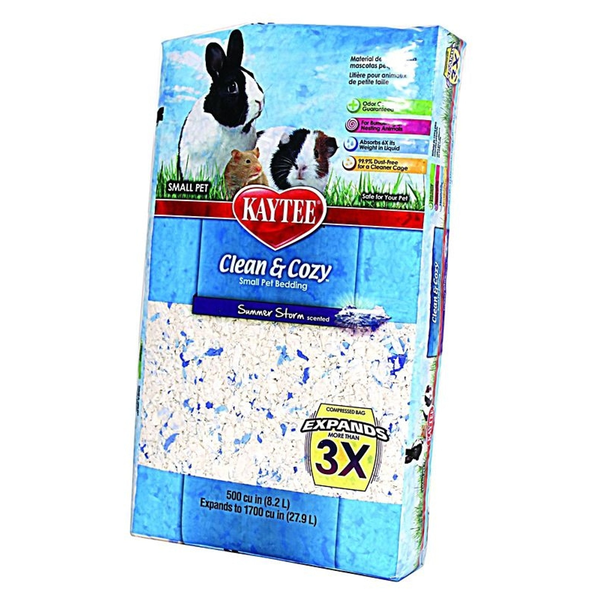 Kaytee Clean And Cozy Bedding 500 cu. in. Vanilla