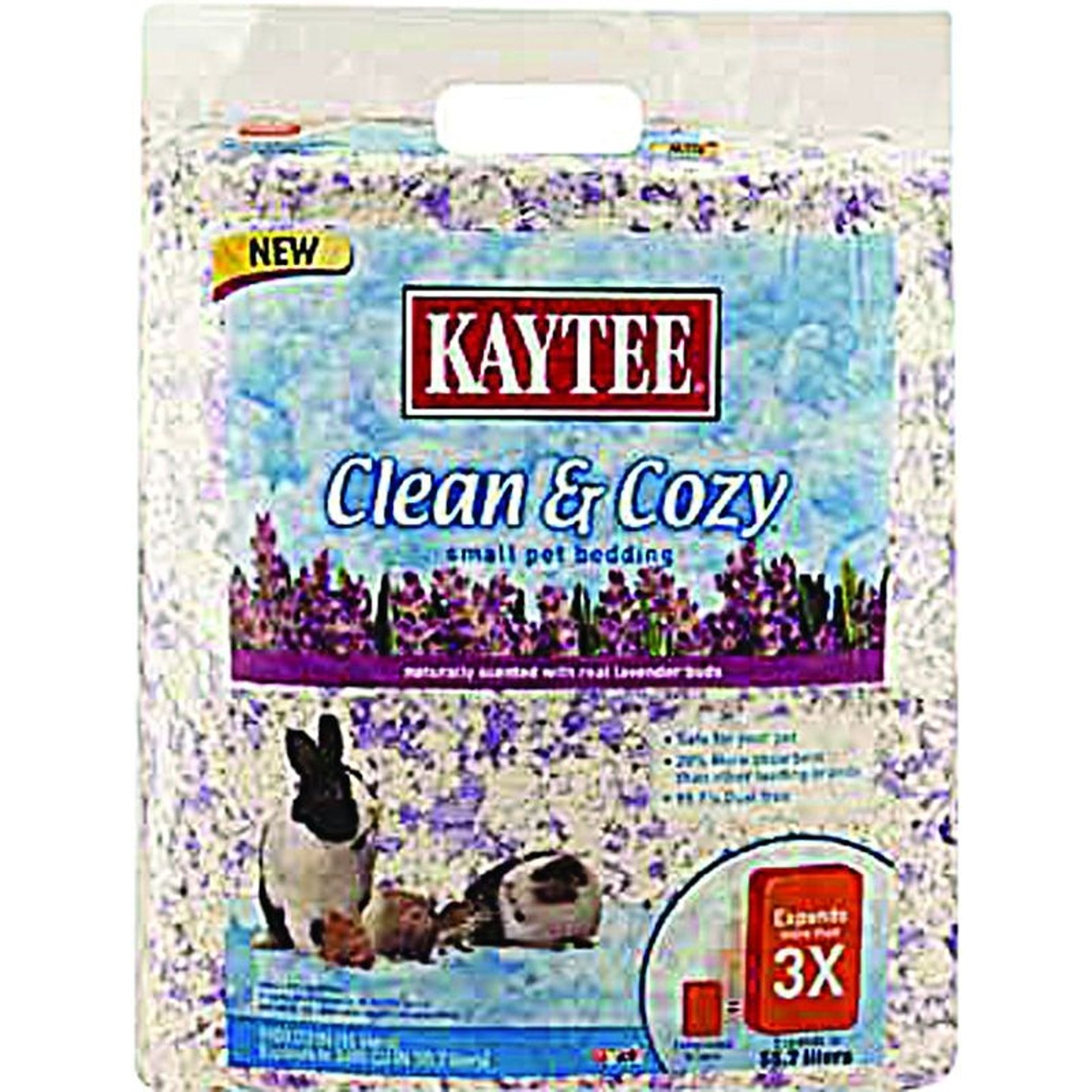 Kaytee Clean And Cozy Bedding 500 cu. in. Vanilla