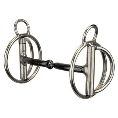 Reinsman Snaffle Rockin S Bit