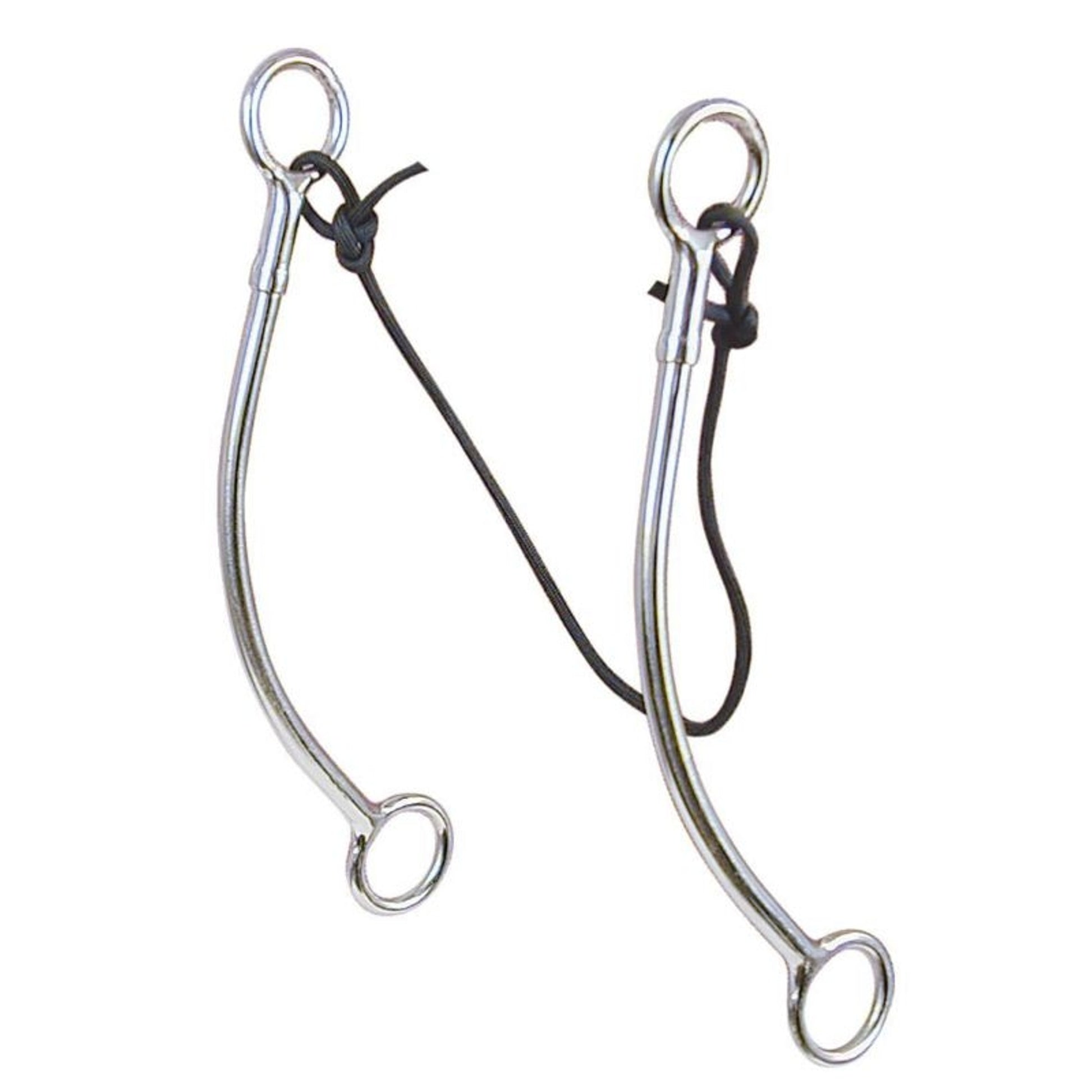 Reinsman Jarrett Draw Gag Shanks Brn