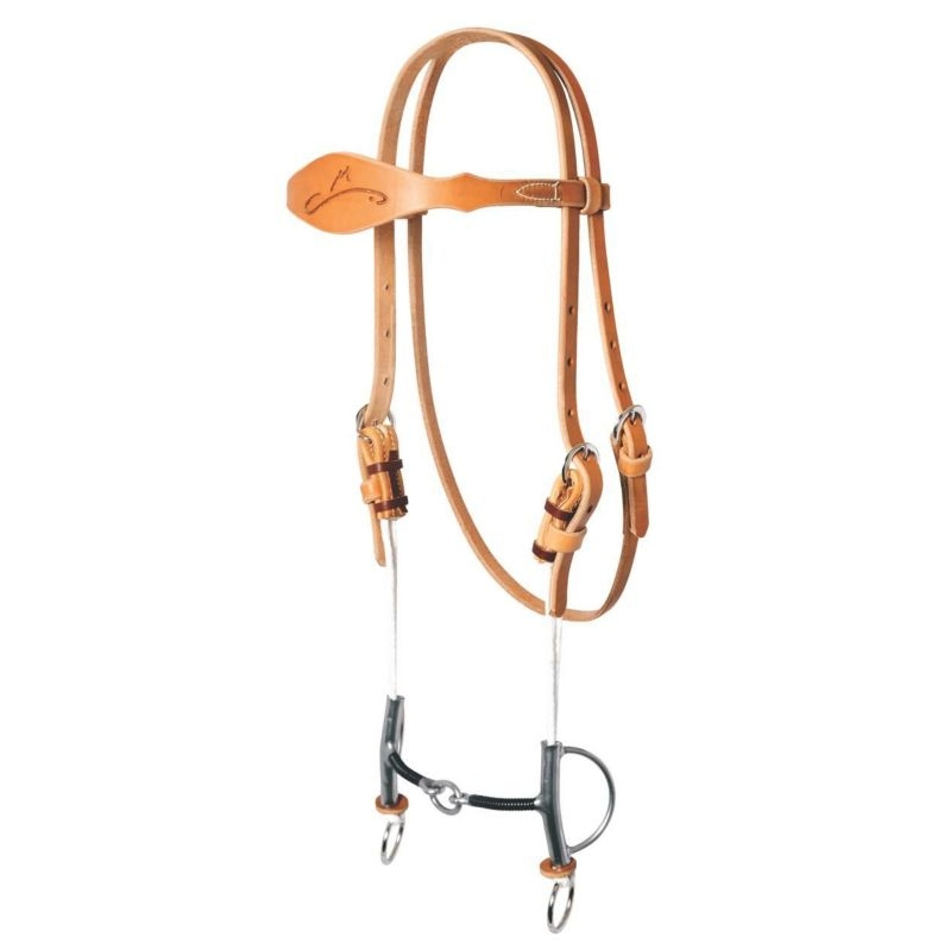 Reinsman Sharon Camarillo Draw Gag Bridle