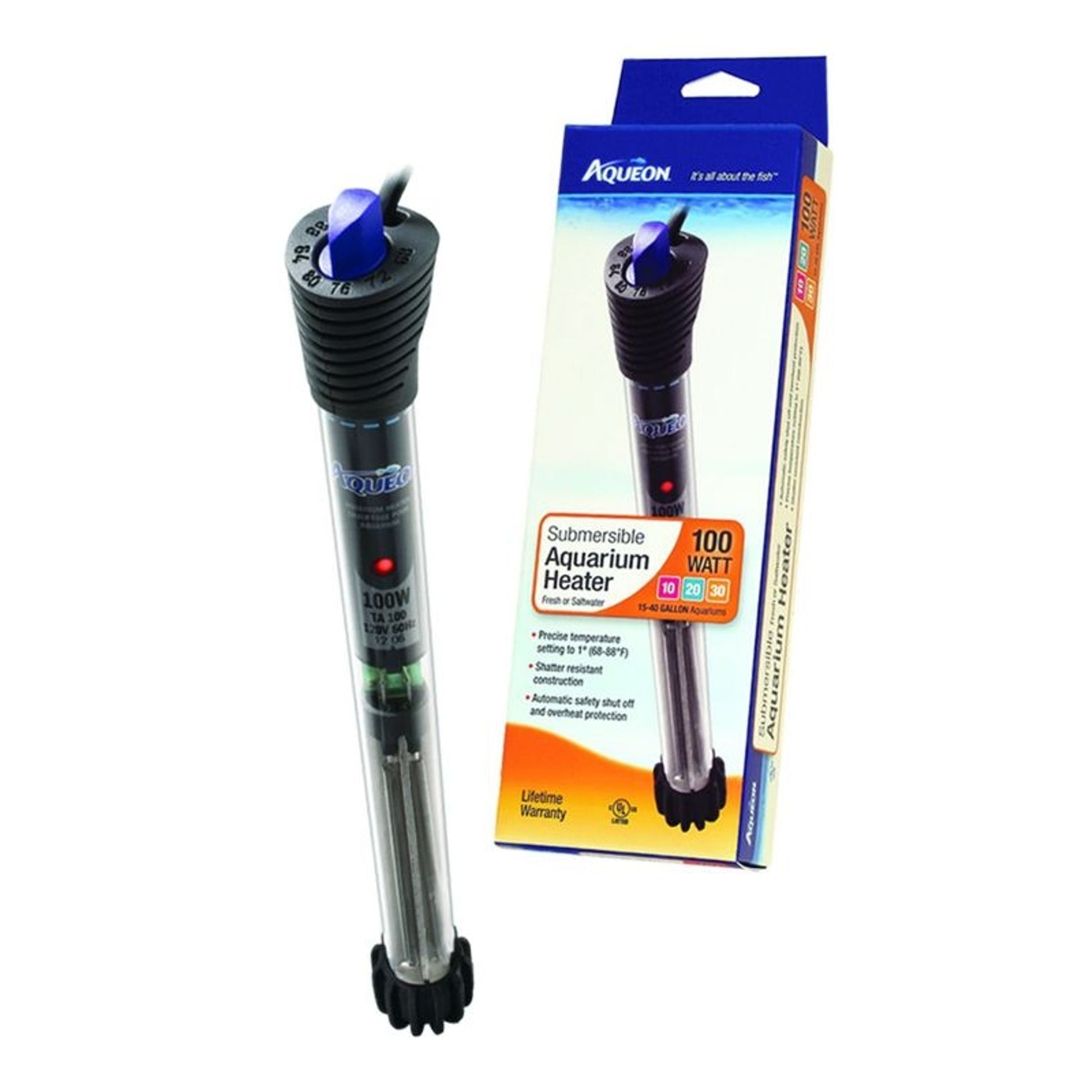 Aqueon Submersible Heater 50 Watt
