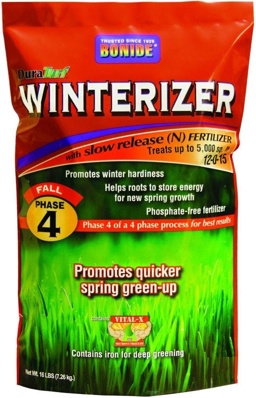 Fall Winterizer Lawn Food 5000 Sq. Feet