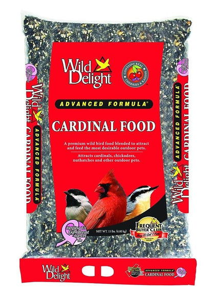 Wild Delight Cardinal Food 7lb