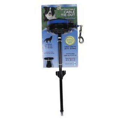 Howard Pet Products Retractable Dog Tie Out