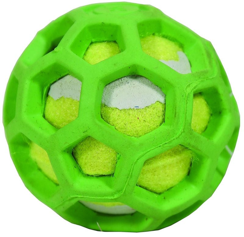 JW Pet ProTEN Hol-ee Roller Dog Toy