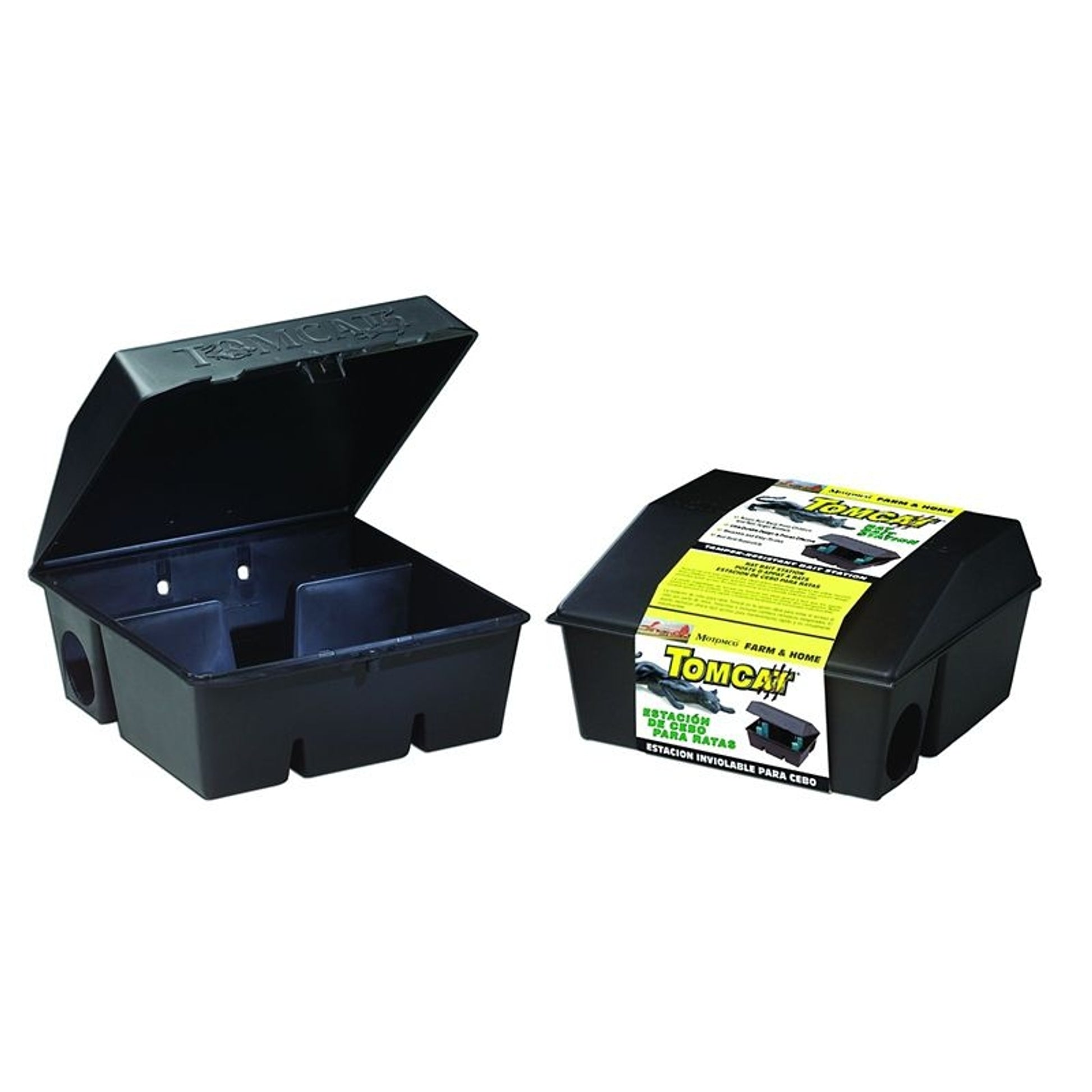 Tomcat Tamper-Resistant Rat Bait Station