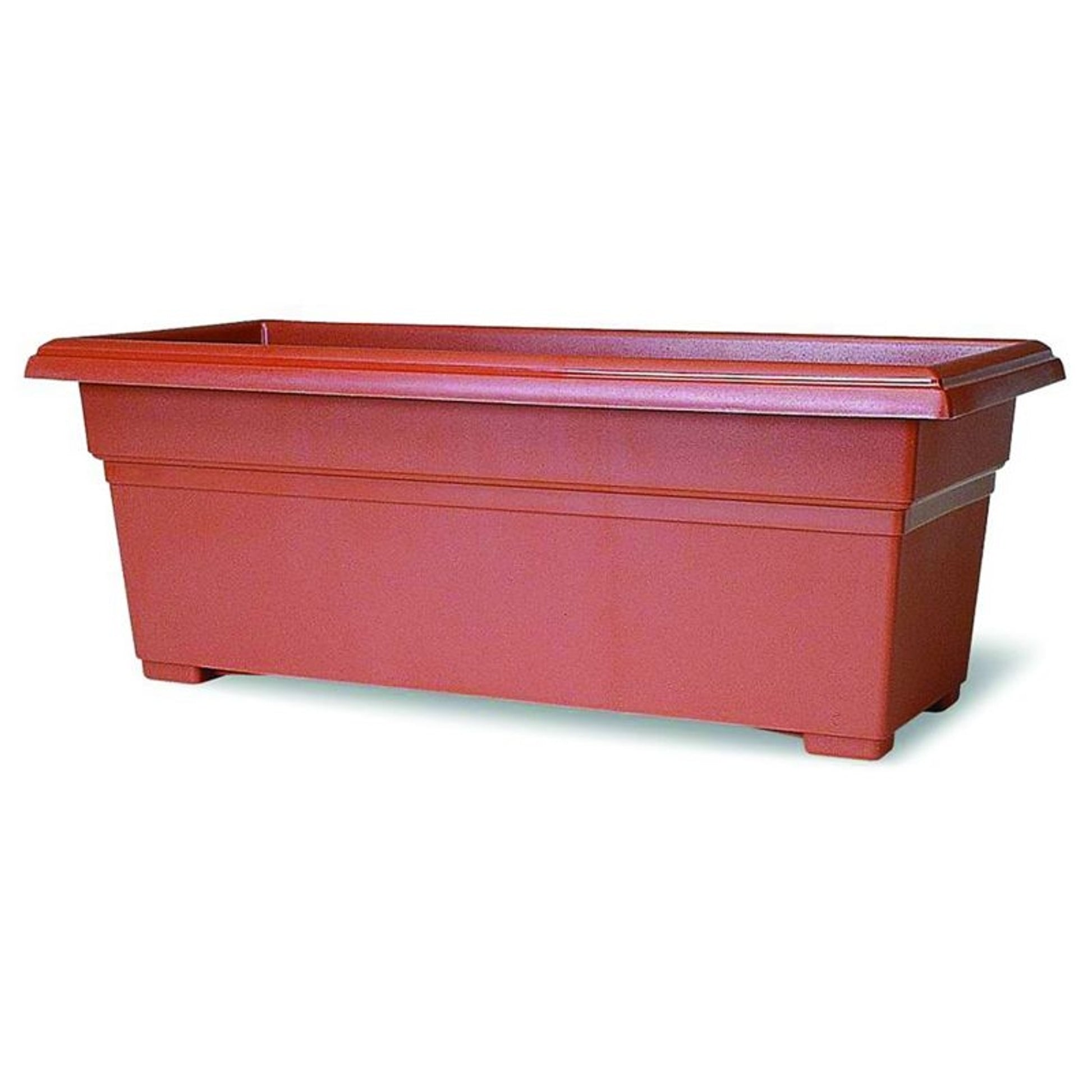 Patio Planter 12Inch x 27Inch White