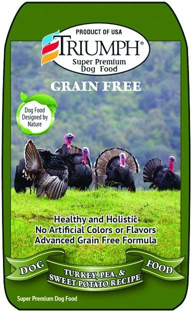 Triumph Grain Free Trk / Sweet Potato Recipe 3lb