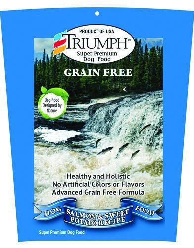 Triumph Grain Free Salmon/Sweet Potato Recipe 3lb
