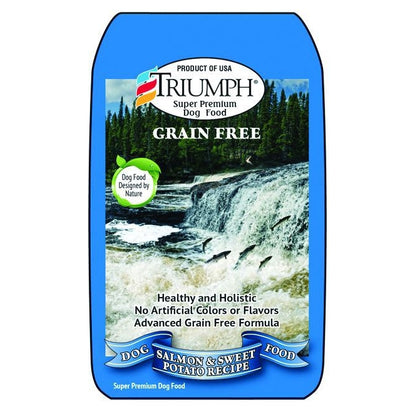 Triumph Grain Free Salmon/Sweet Potato Recipe 3lb