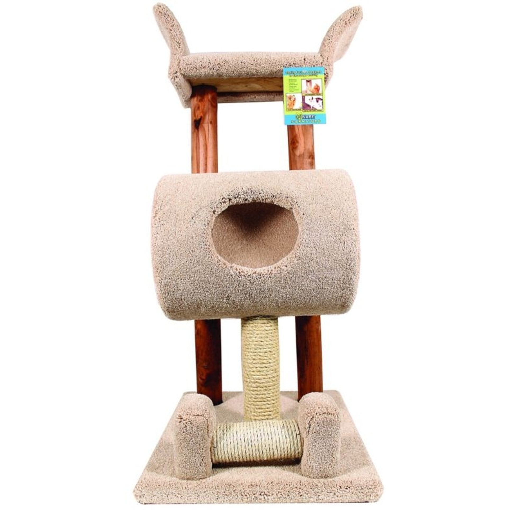 Ware Catware Lounge Around-N-Scratch Xl 21X23X42