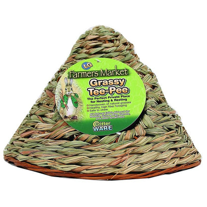 Ware Farmers Market Grassy TeePee 4.5X4.5X4.25