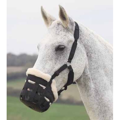 Shires Deluxe Comfort Grazing Muzzle
