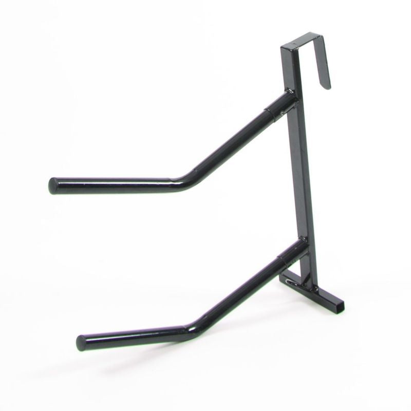 Shires Hook Over Saddle Rack Black