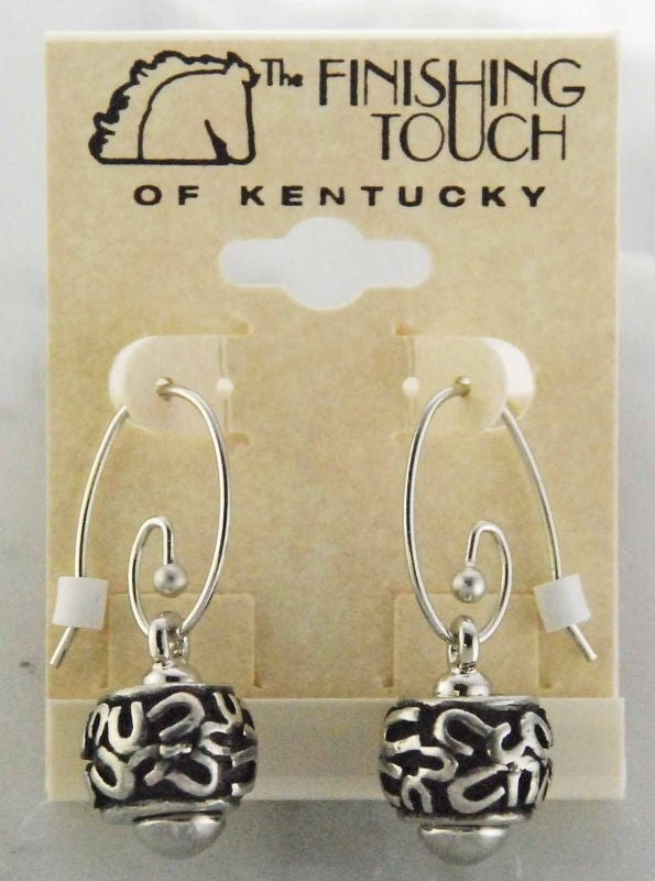 Pandora Wire Earring/Drop Random Horse Shoe Bead
