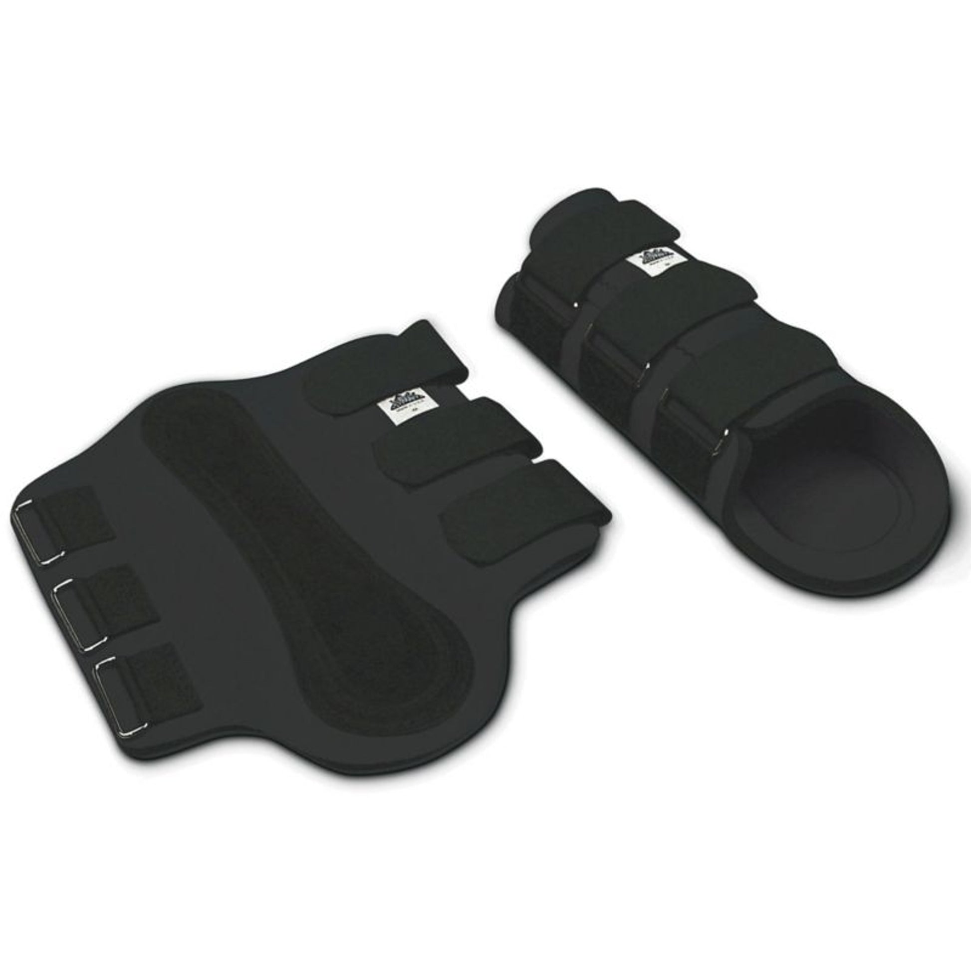Toklat Neoprene Front Splint Boot Large Pony Brn
