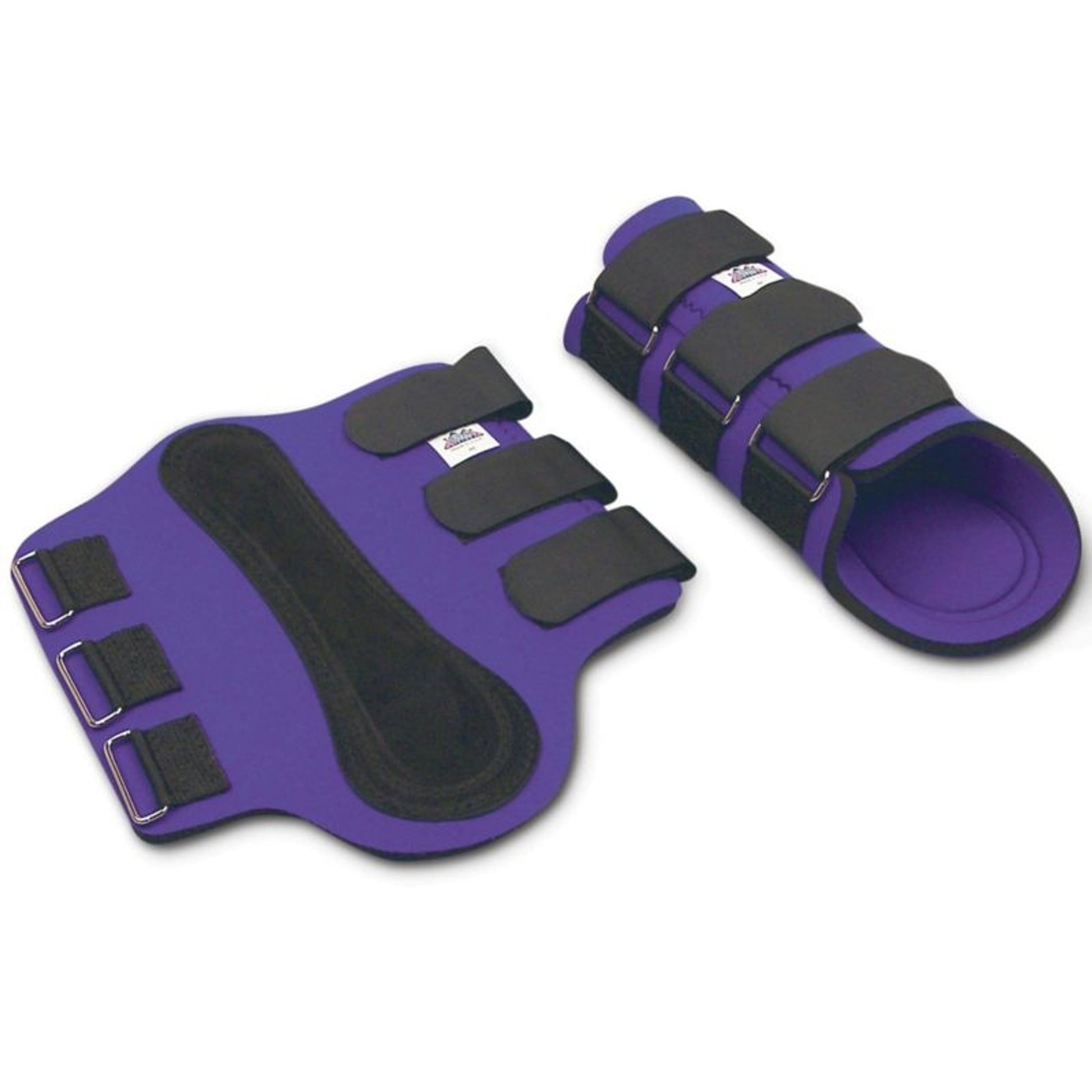Toklat Neoprene Front Splint Boot Large Pony Brn