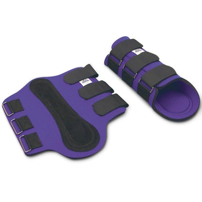Toklat Neoprene Front Splint Boot Large Pony Brn