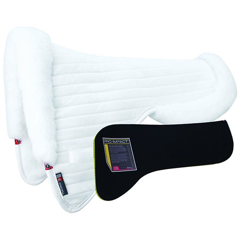 Matrix T3 Ergonomic Coolback Half Pad Lg Blk