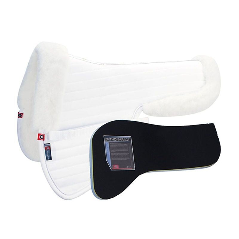 Matrix T3 Ergonomic CoolBack Half Pad with Insert MD