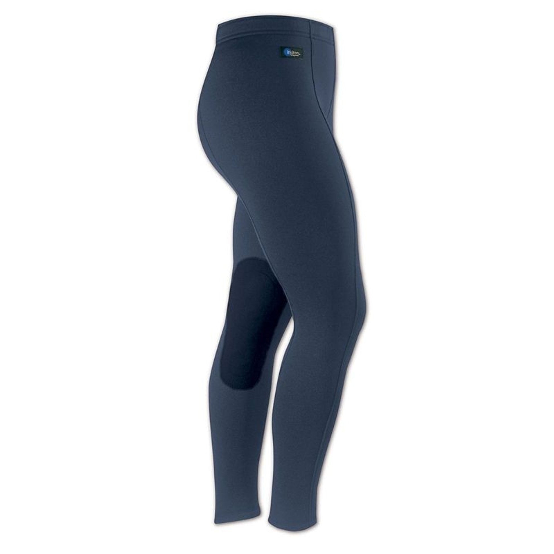Irideon Kids Stretch Knee Patch Breech Black