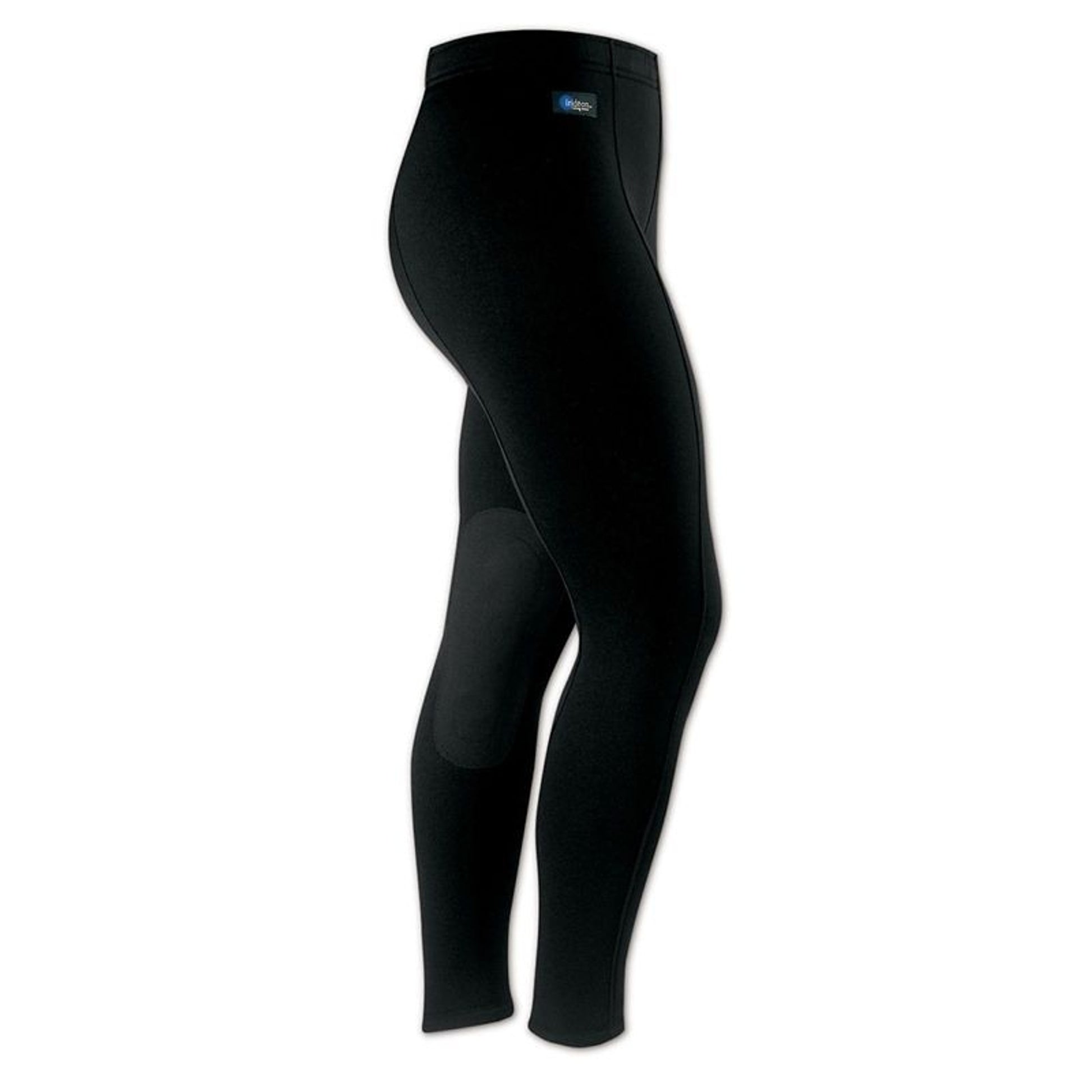 Irideon Kids Stretch Knee Patch Breech Black