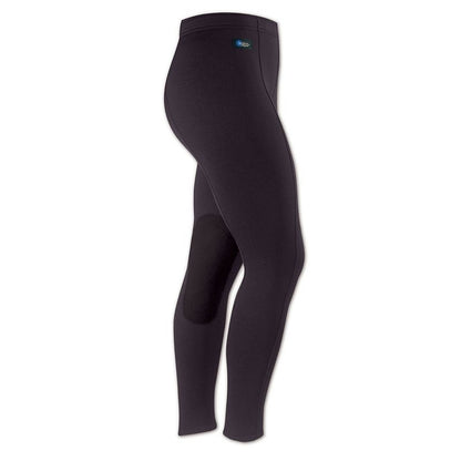 Irideon Kids Stretch Knee Patch Breech Black